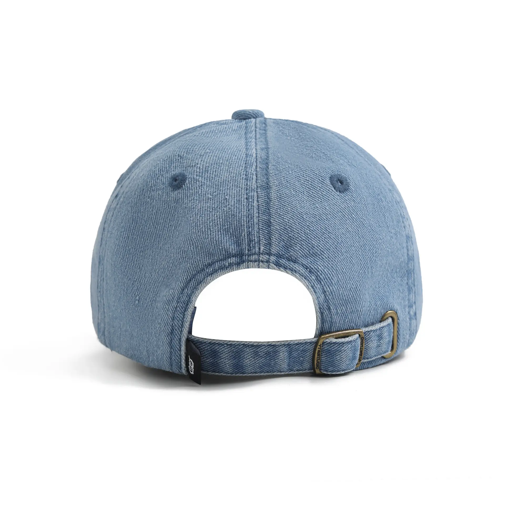 Women Bear Denim Cap 2026 Wide Brim Couple Style — feature 10