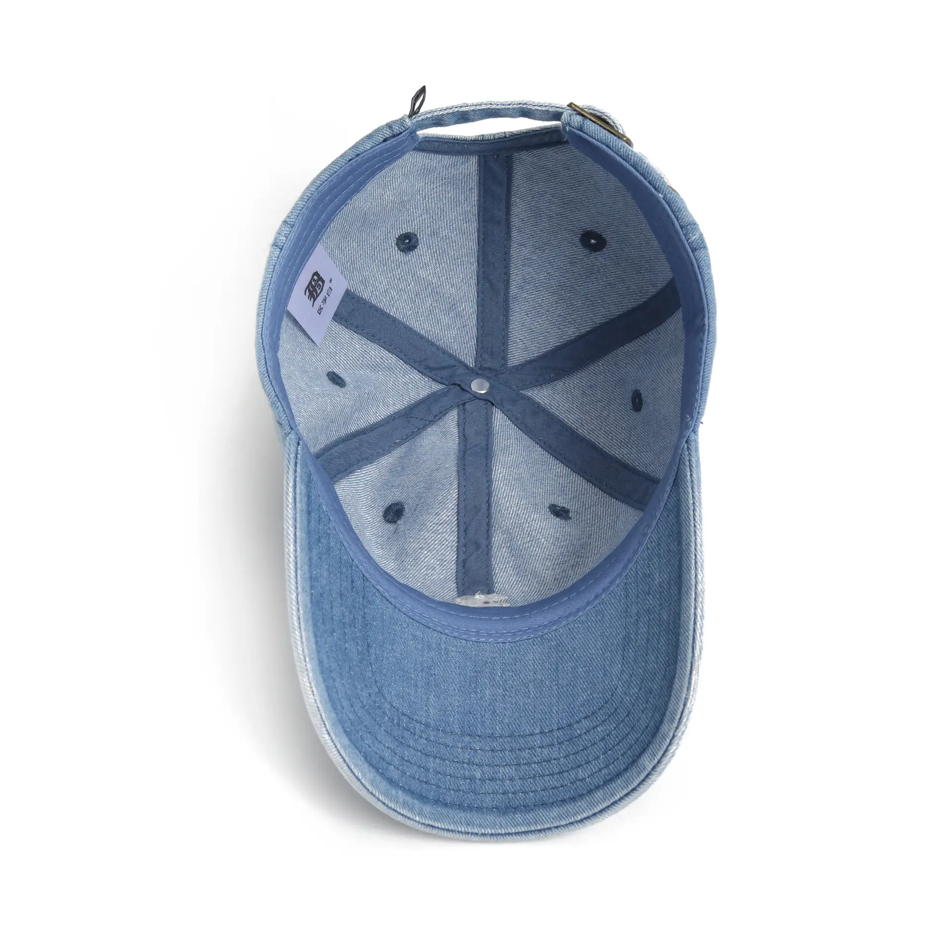 Women Bear Denim Cap 2026 Wide Brim Couple Style — feature 11