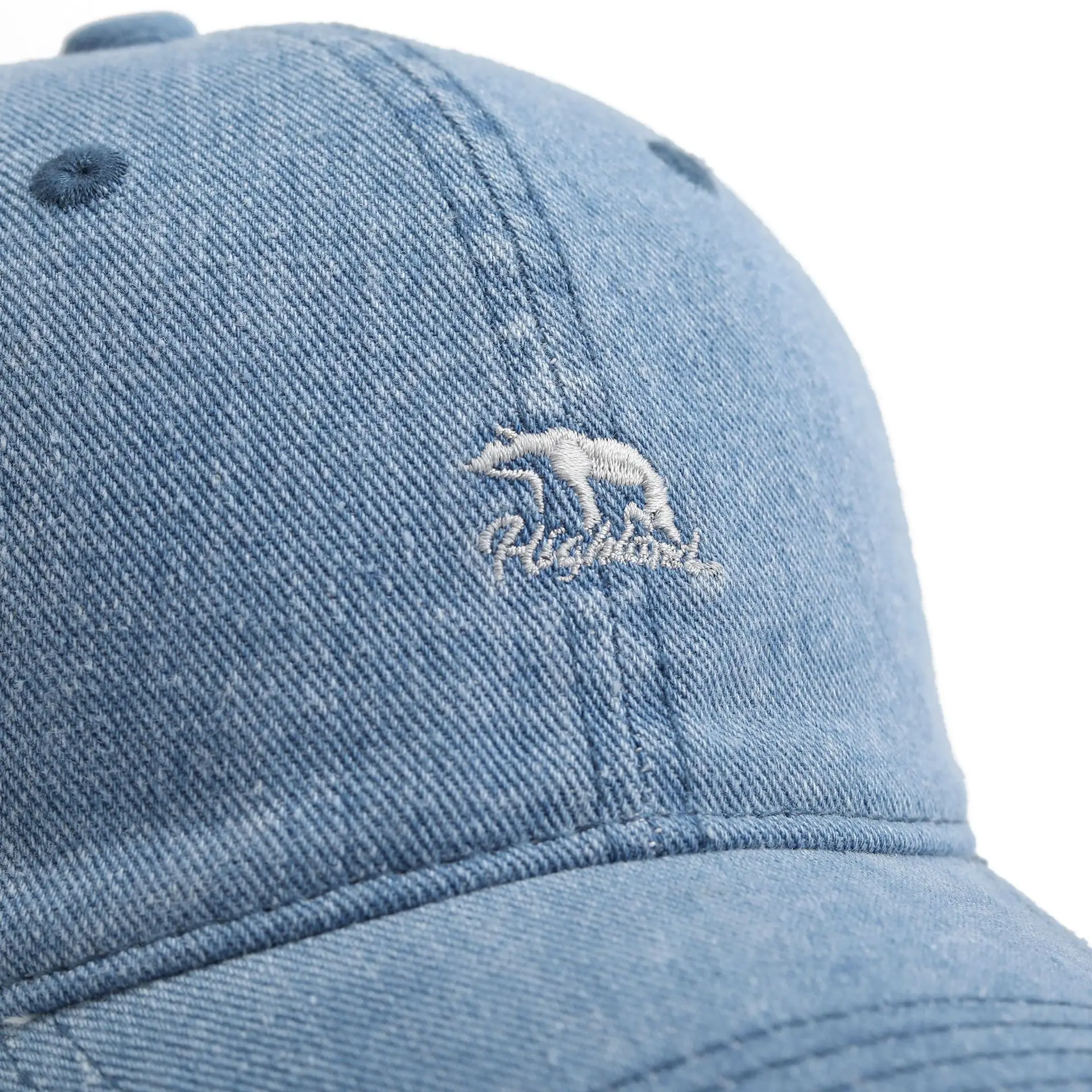 Women Bear Denim Cap 2026 Wide Brim Couple Style — feature 9