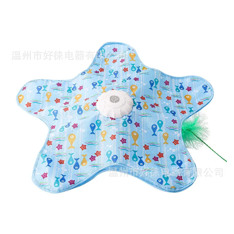 Pet Supplies Cat Toys Hunting Cover Game Cover Self-Entertainment Boredom Relief Hideout Cover Dog Stress Relief Electric Toy