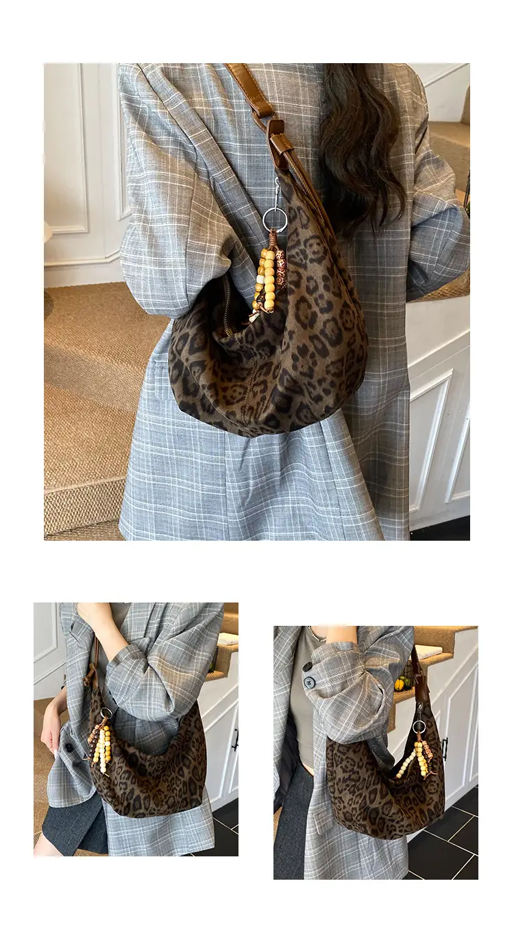 Brown Retro Crossbody Bag for Women 2026 — feature 10