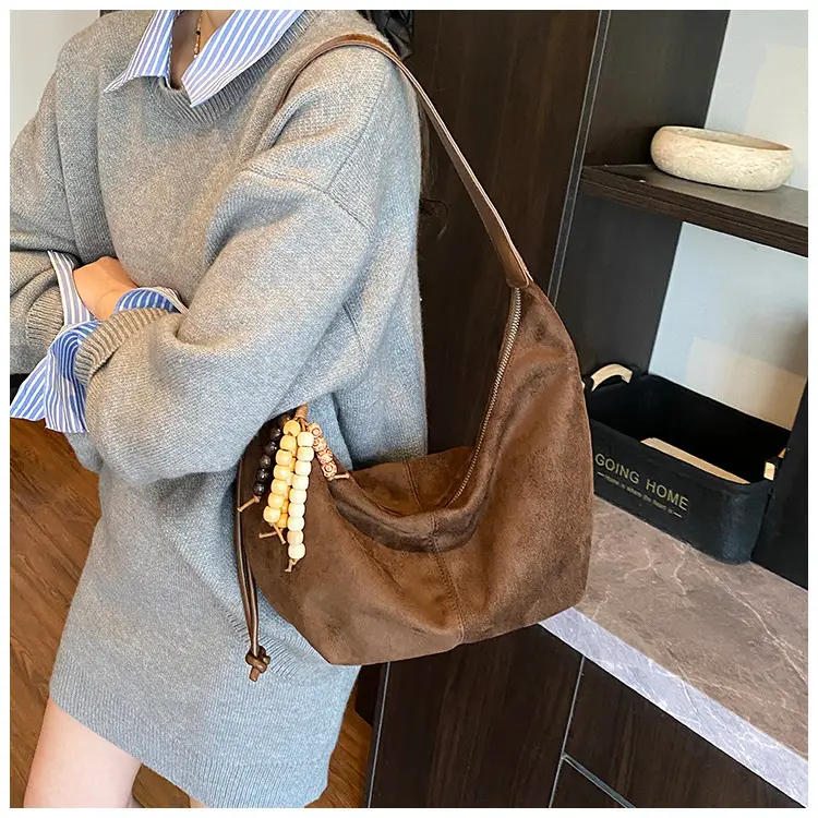 Brown Retro Crossbody Bag for Women 2026 — feature 15