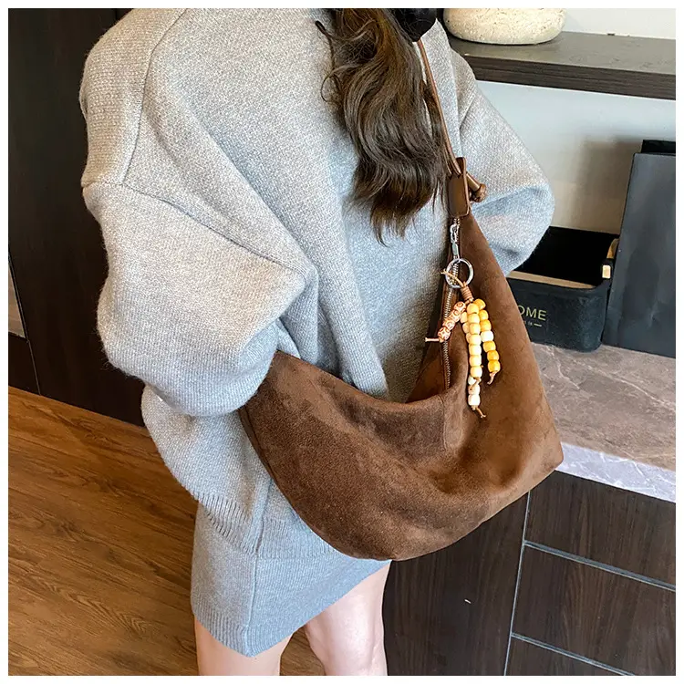 Brown Retro Crossbody Bag for Women 2026 — feature 16