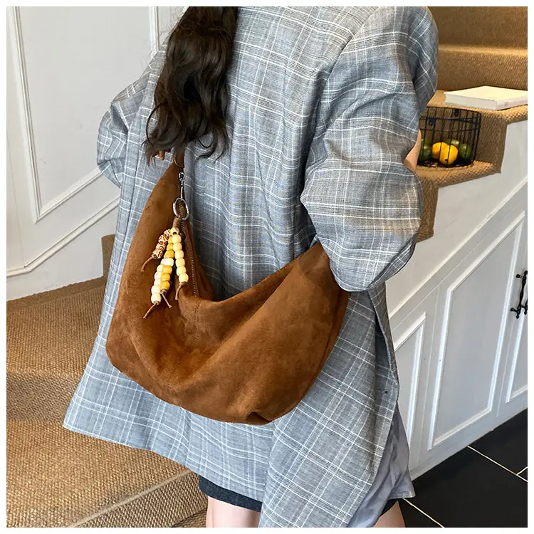 Brown Retro Crossbody Bag for Women 2026 — feature 17