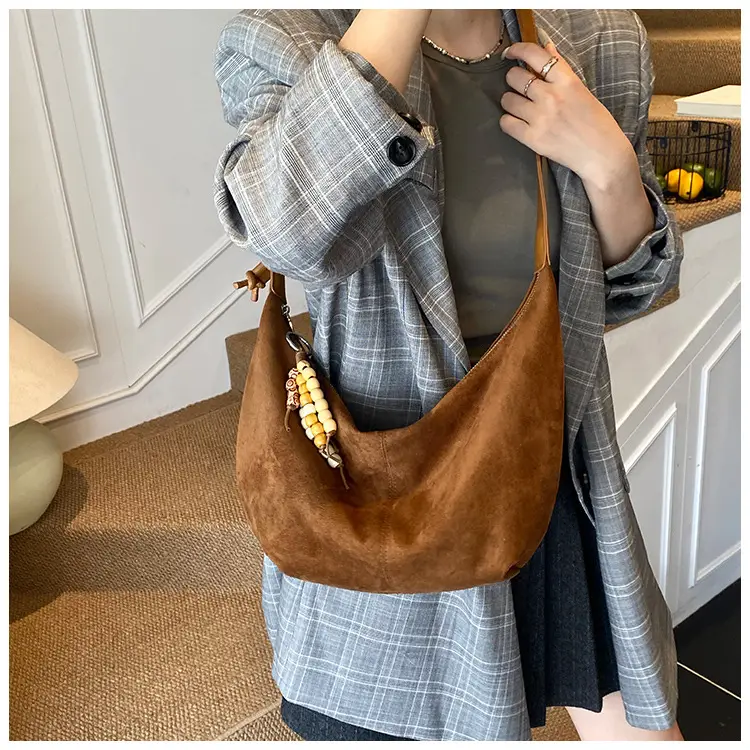 Brown Retro Crossbody Bag for Women 2026 — feature 18