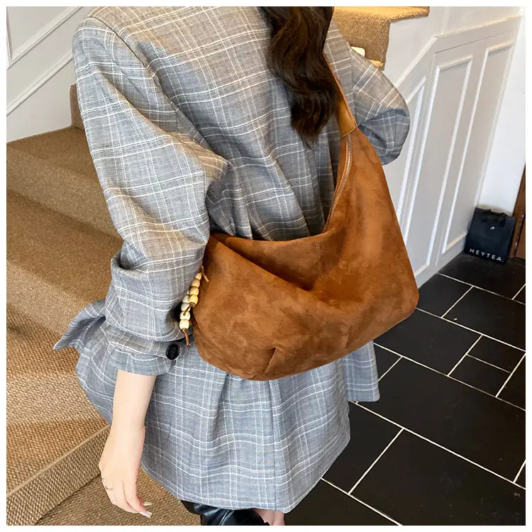 Brown Retro Crossbody Bag for Women 2026 — feature 19