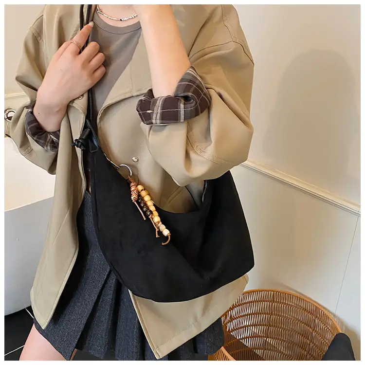 Brown Retro Crossbody Bag for Women 2026 — feature 23