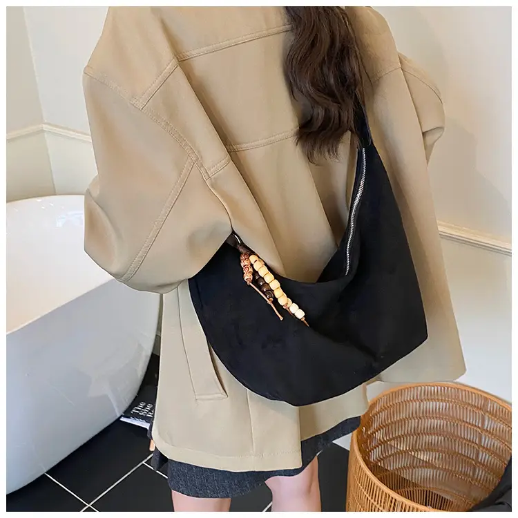 Brown Retro Crossbody Bag for Women 2026 — feature 24