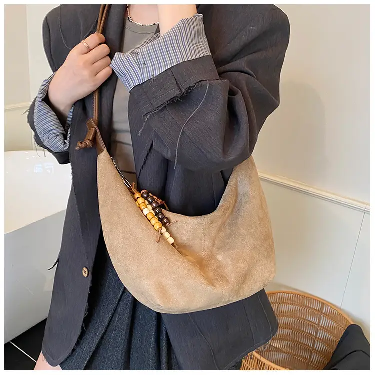 Brown Retro Crossbody Bag for Women 2026 — feature 26