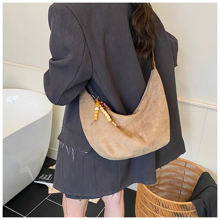 Brown Retro Crossbody Bag for Women 2026 — feature 27