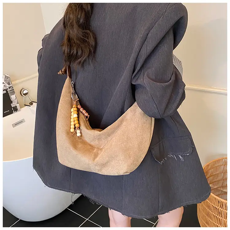 Brown Retro Crossbody Bag for Women 2026 — feature 28