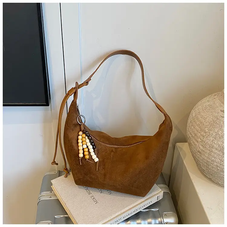 Brown Retro Crossbody Bag for Women 2026 — feature 29