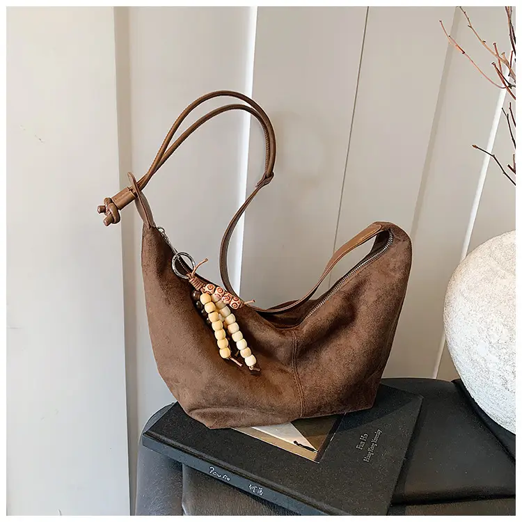 Brown Retro Crossbody Bag for Women 2026 — feature 31