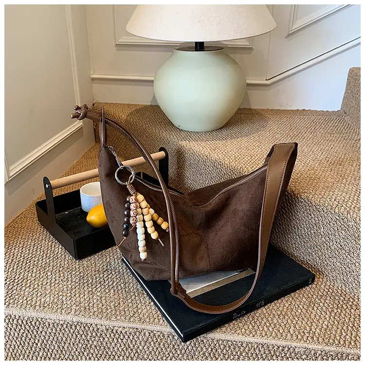 Brown Retro Crossbody Bag for Women 2026 — feature 32