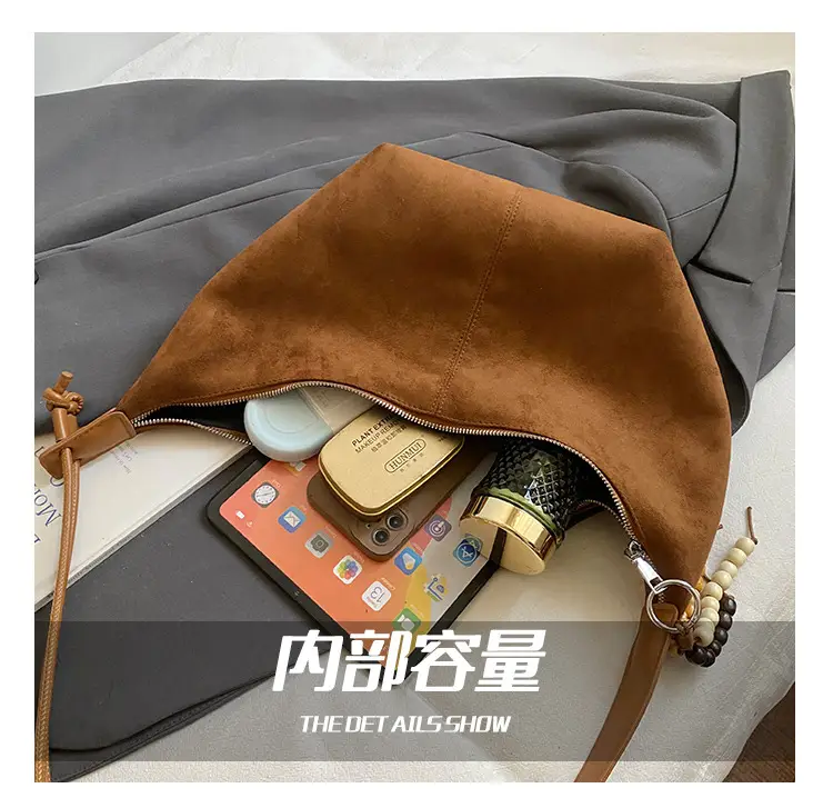 Brown Retro Crossbody Bag for Women 2026 — feature 4