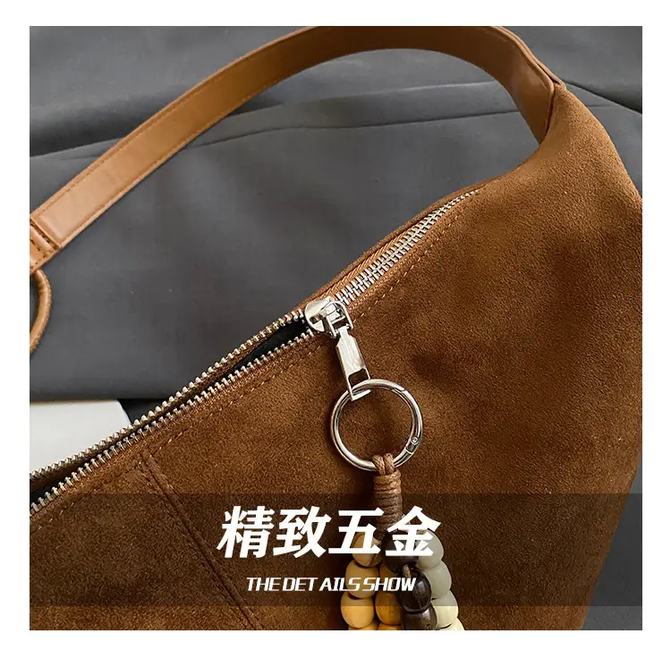 Brown Retro Crossbody Bag for Women 2026 — feature 5