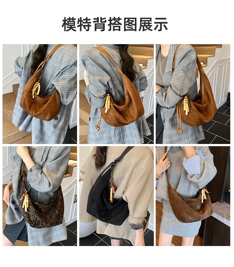 Brown Retro Crossbody Bag for Women 2026 — feature 7