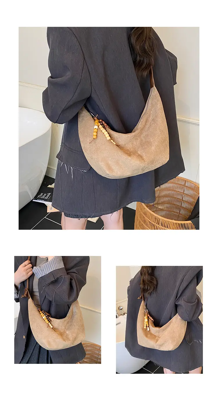 Brown Retro Crossbody Bag for Women 2026 — feature 8