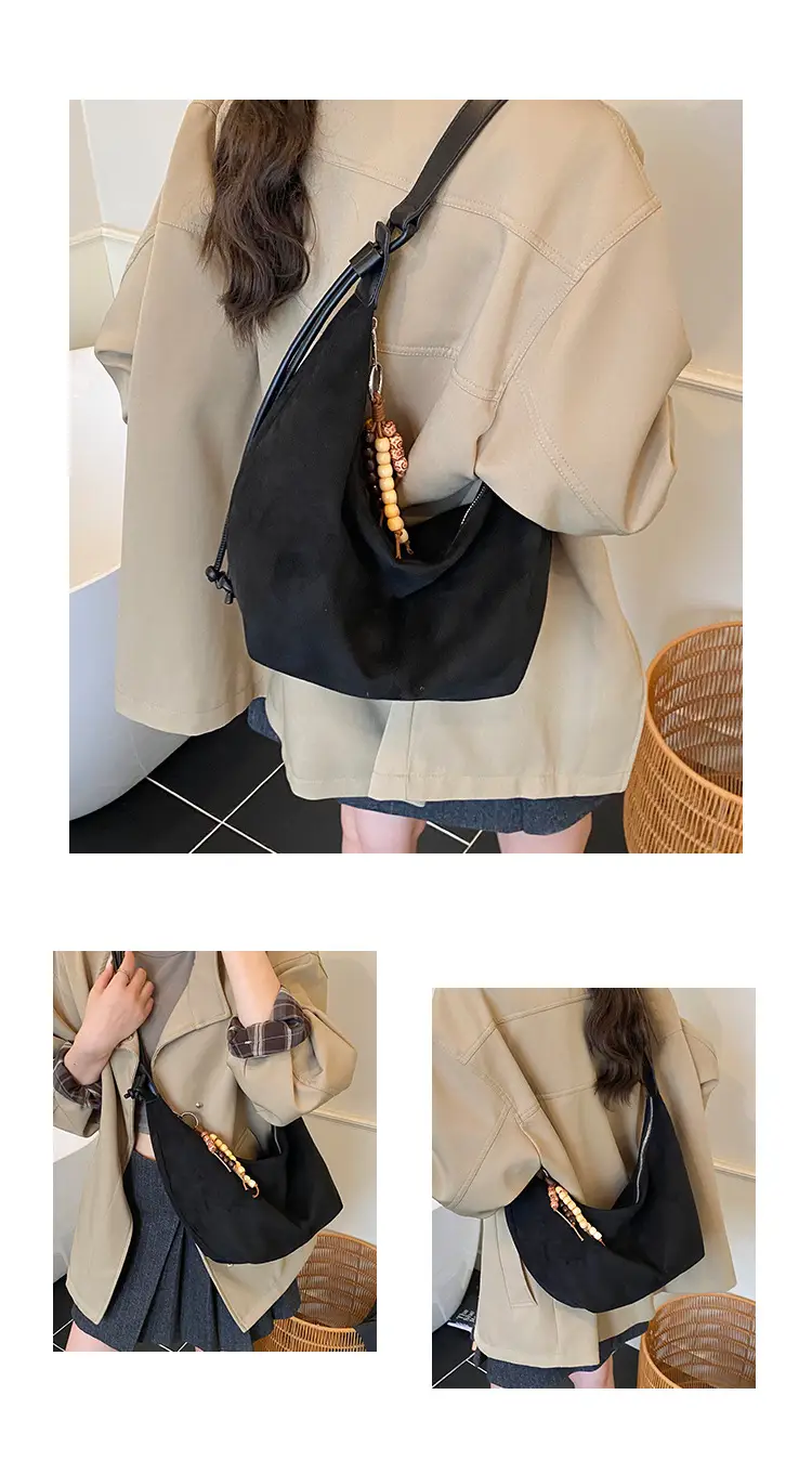 Brown Retro Crossbody Bag for Women 2026 — feature 9