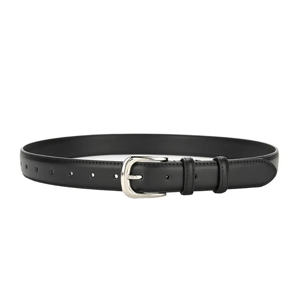 Women Genuine Leather Belt Brown Wide Decorative Belt - Image 2