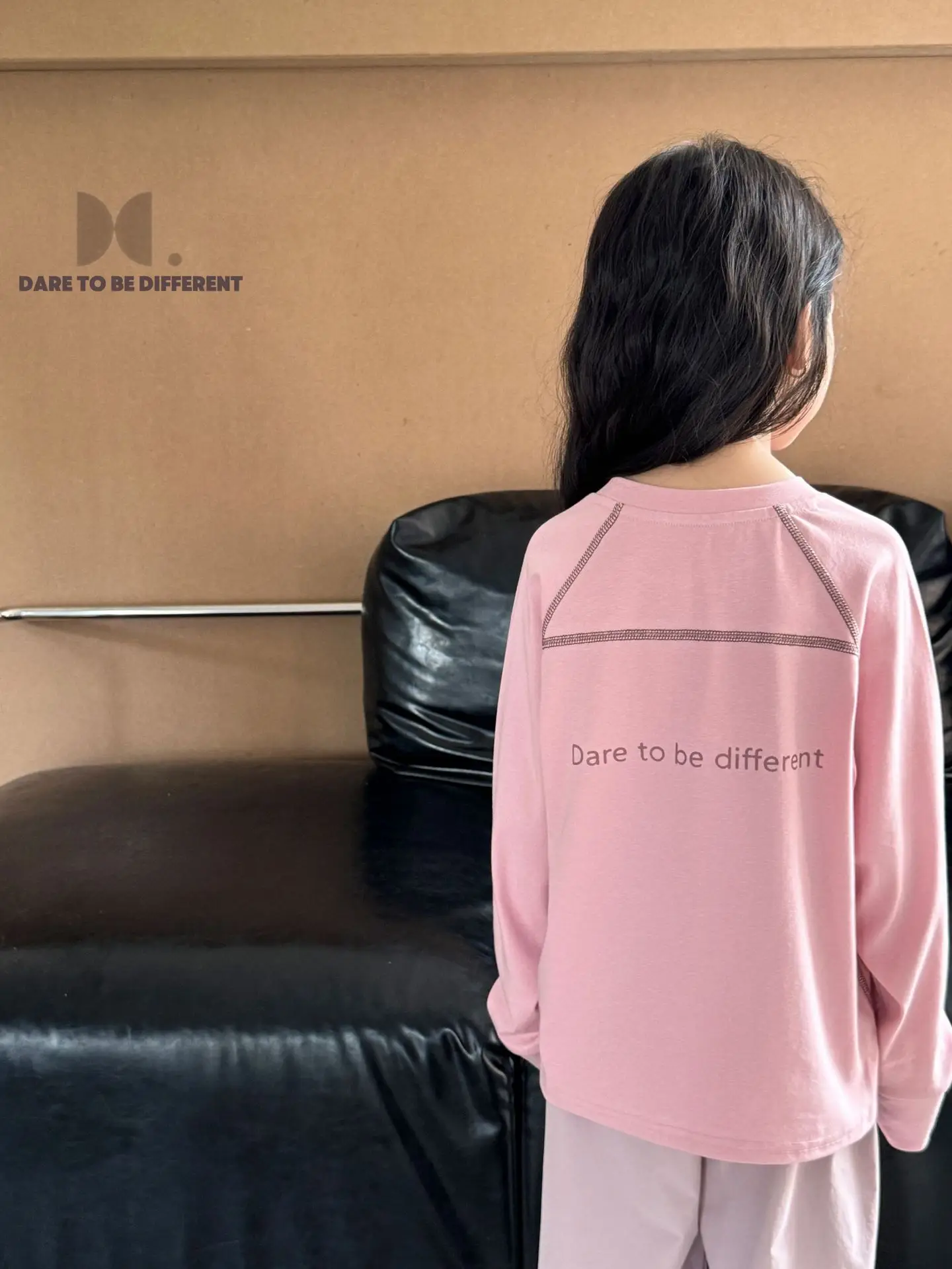 Kids Matching T-Shirt Set Spring Autumn Raglan Sleeve Bottoming β feature 10