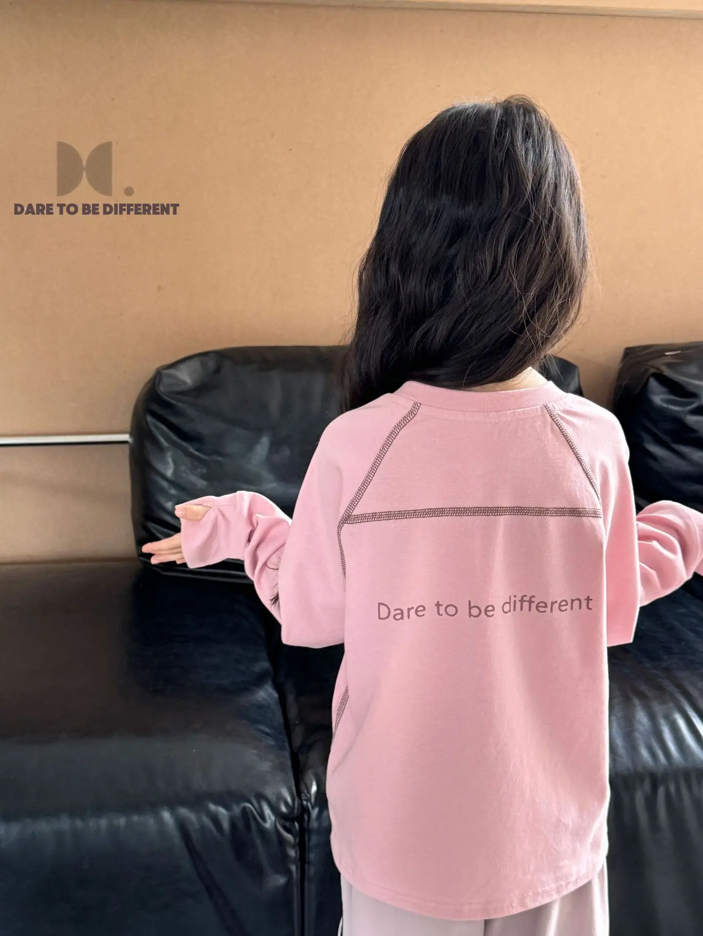 Kids Matching T-Shirt Set Spring Autumn Raglan Sleeve Bottoming β feature 11