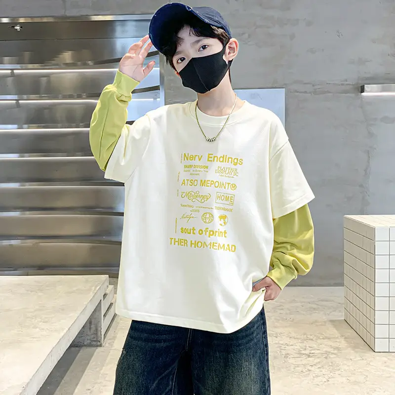 Children's Cool T-Shirt Navy Blue Spring 2026 - Image 5