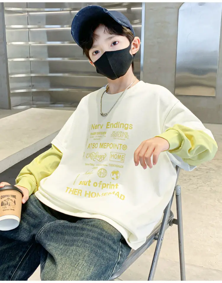 Children's Cool T-Shirt Navy Blue Spring 2026 — feature 11