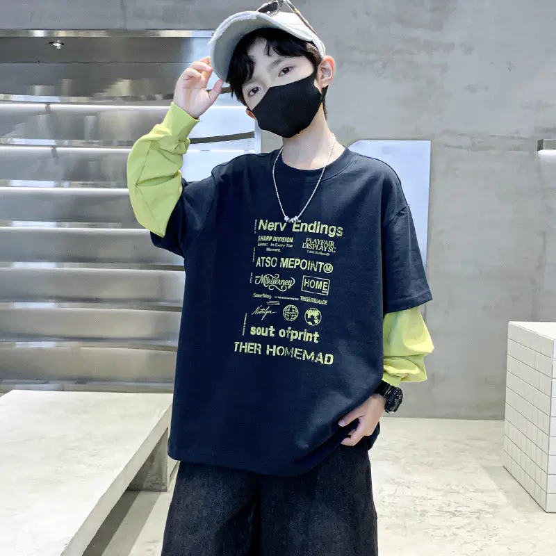 Children's Cool T-Shirt Navy Blue Spring 2026 - Image 2