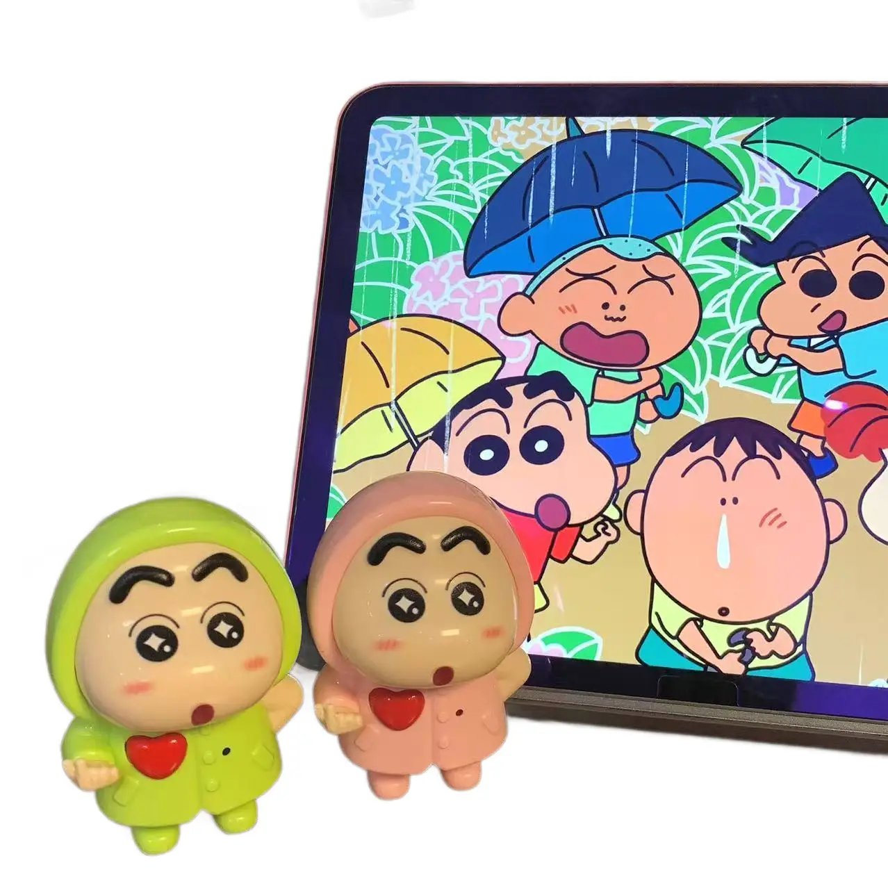 Chinese Valentine's Doll Touching Face Making Sound Key Pendant - Image 5