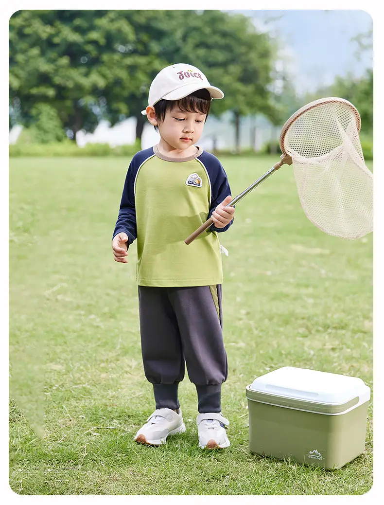 Boys' Base Layer Shirt Baby Spring Top Long Sleeve T-Shirt — feature 21