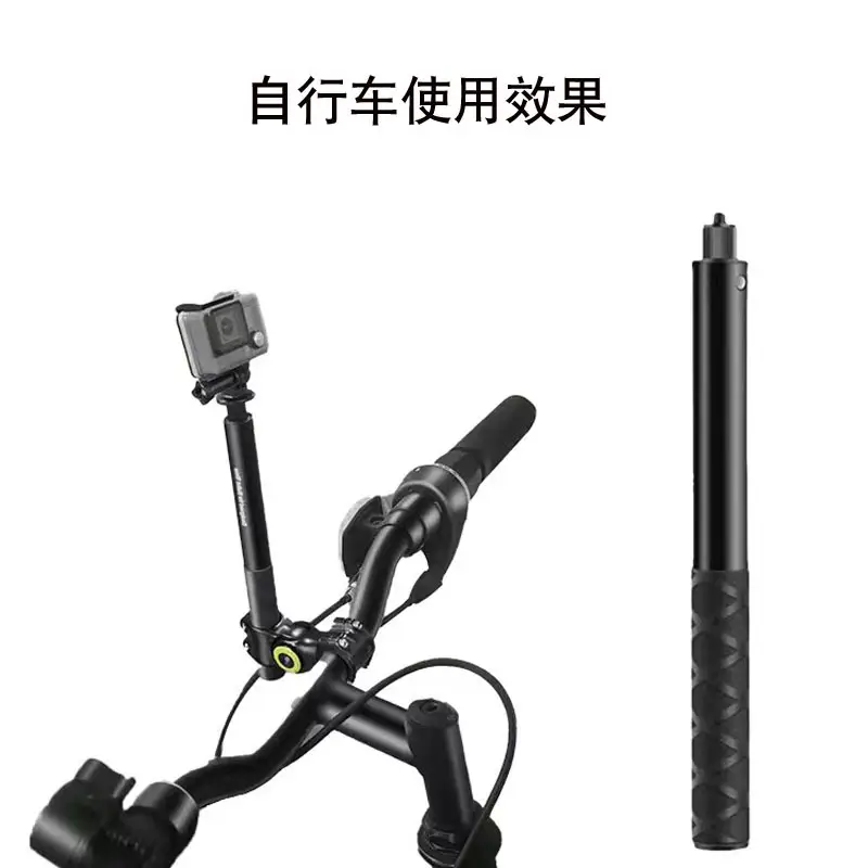 Bicycle and Motorcycle Mount Suitable for Insta360 X4/X3/Gopro Action Cameras, a Cycling Live Streaming Tool - Image 8