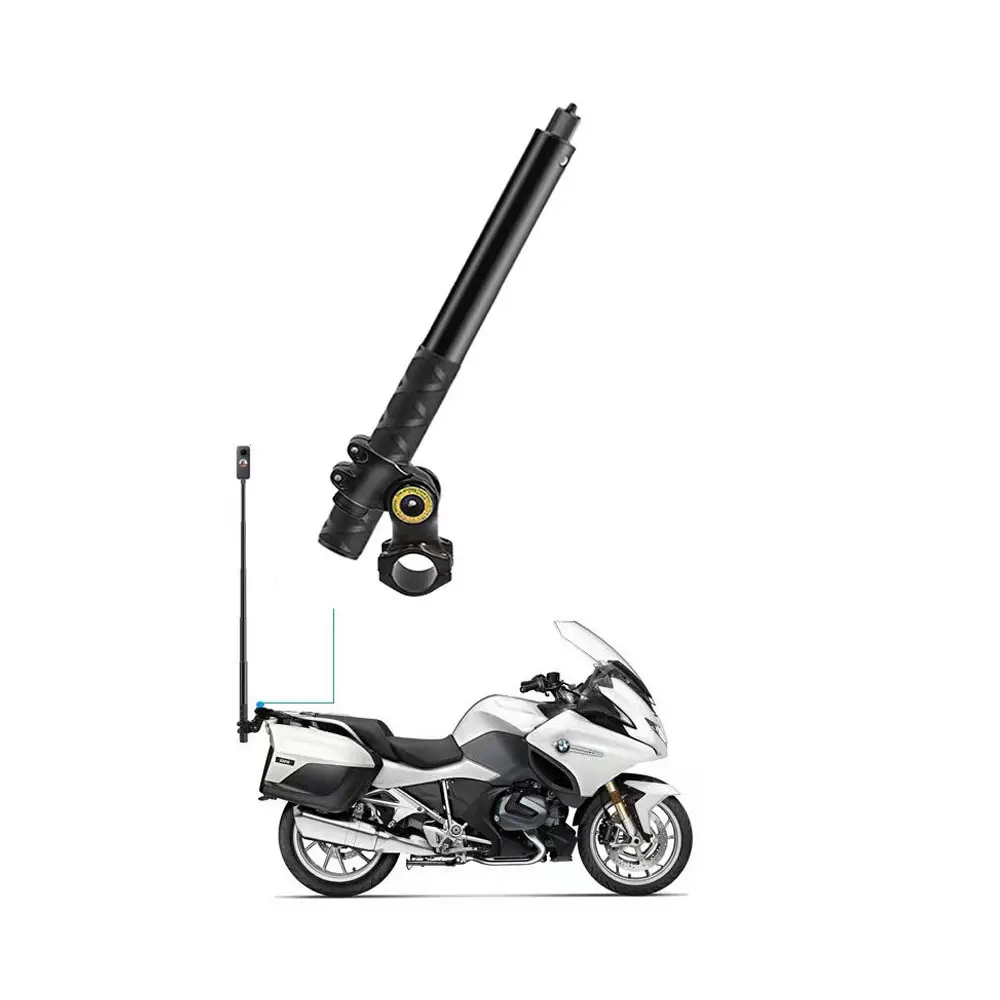Bicycle and Motorcycle Mount Suitable for Insta360 X4/X3/Gopro Action Cameras, a Cycling Live Streaming Tool - Image 9