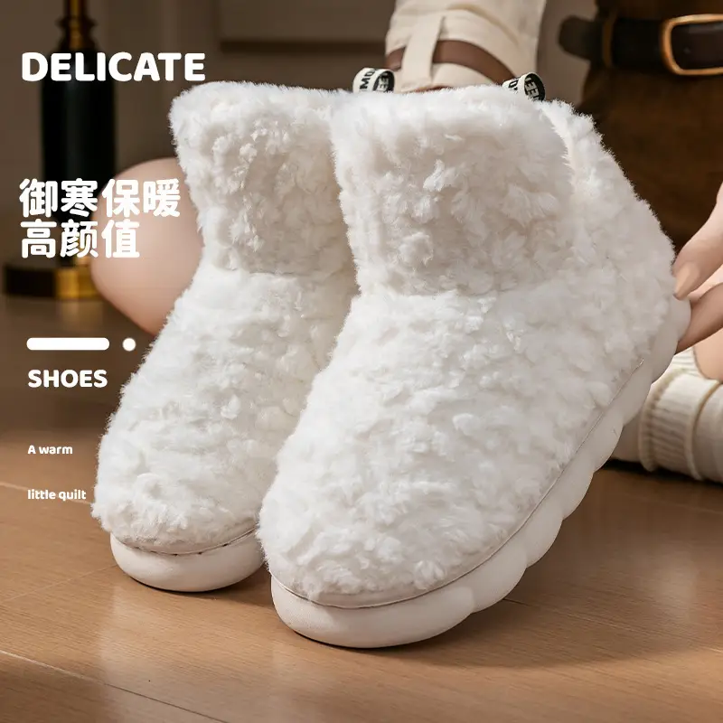 Women's Warm Plush Snow Boots Winter 2025 - Image 10
