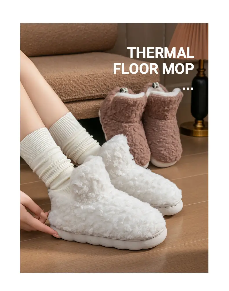 Women's Warm Plush Snow Boots Winter 2025 — feature 13