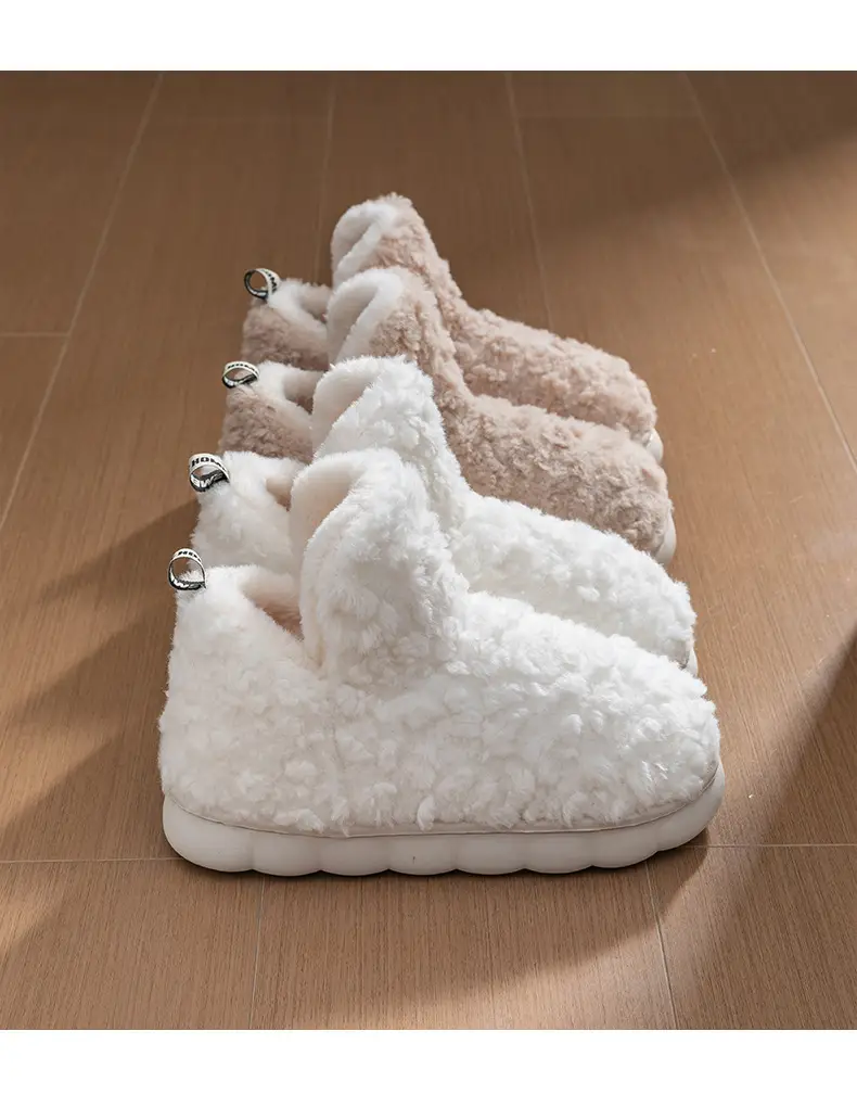 Women's Warm Plush Snow Boots Winter 2025 — feature 17