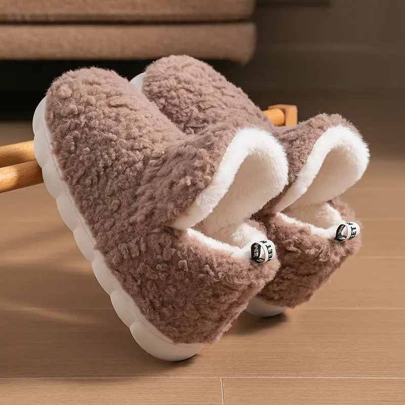 Women's Warm Plush Snow Boots Winter 2025 - Image 3