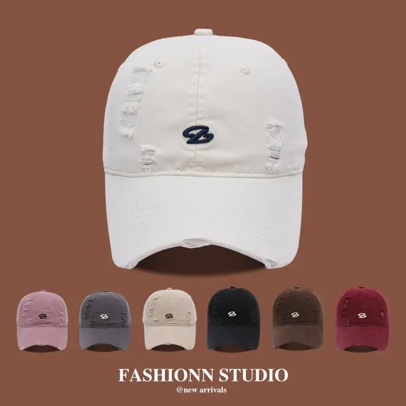 Women's Maroon Duckbill Baseball Cap with Brand Logo - Image 8