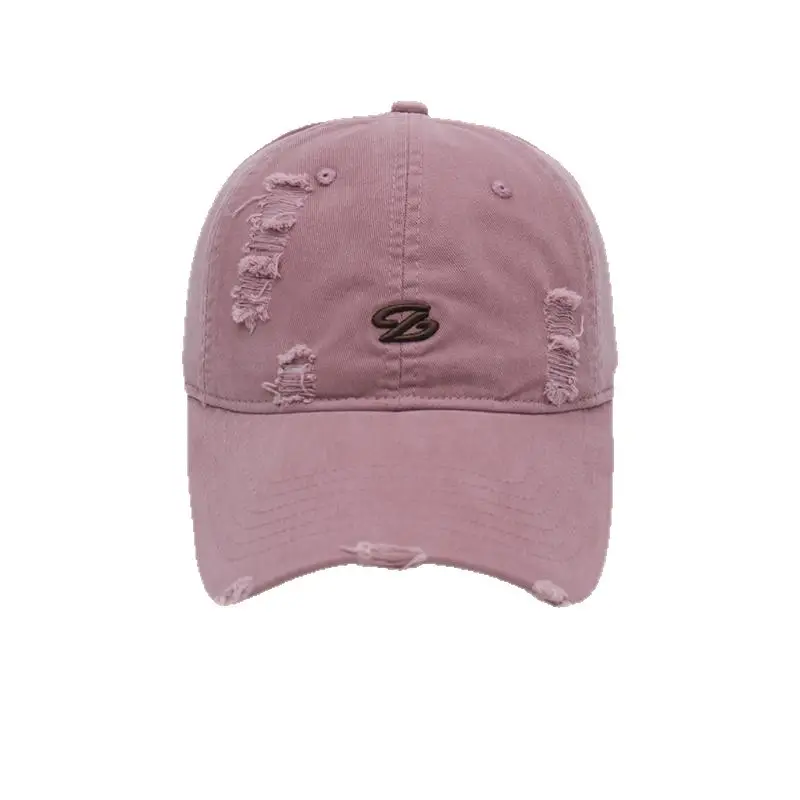 Women's Maroon Duckbill Baseball Cap with Brand Logo - Image 12