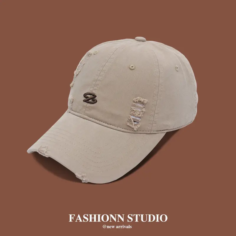 Women's Maroon Duckbill Baseball Cap with Brand Logo — feature 10