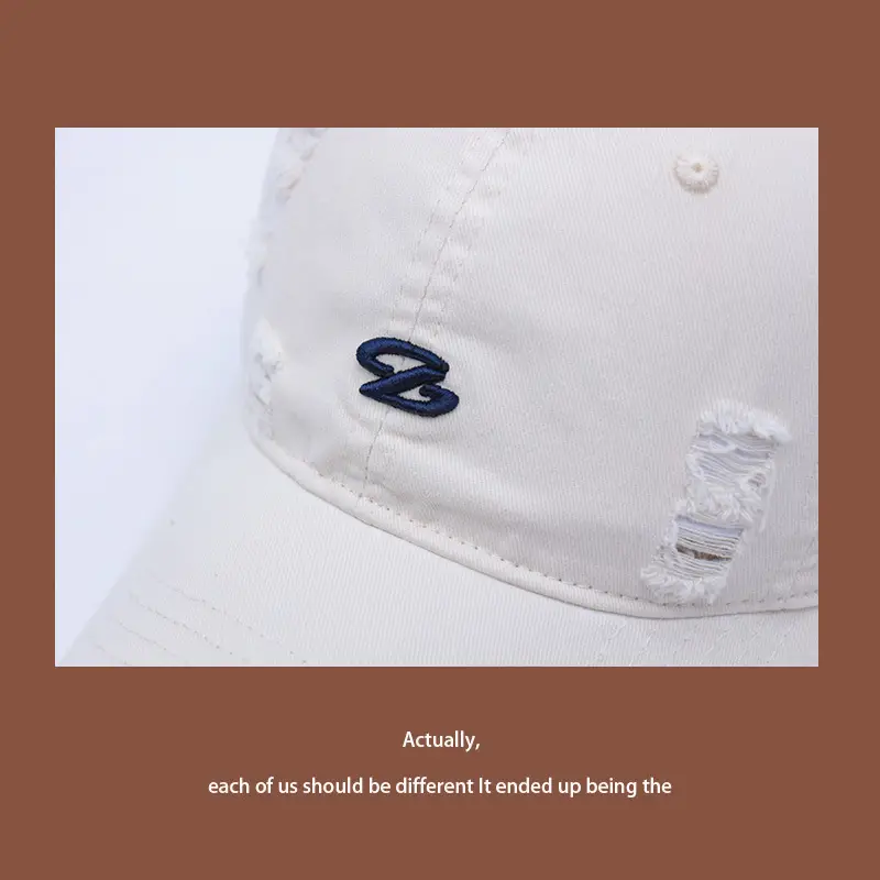 Women's Maroon Duckbill Baseball Cap with Brand Logo — feature 11