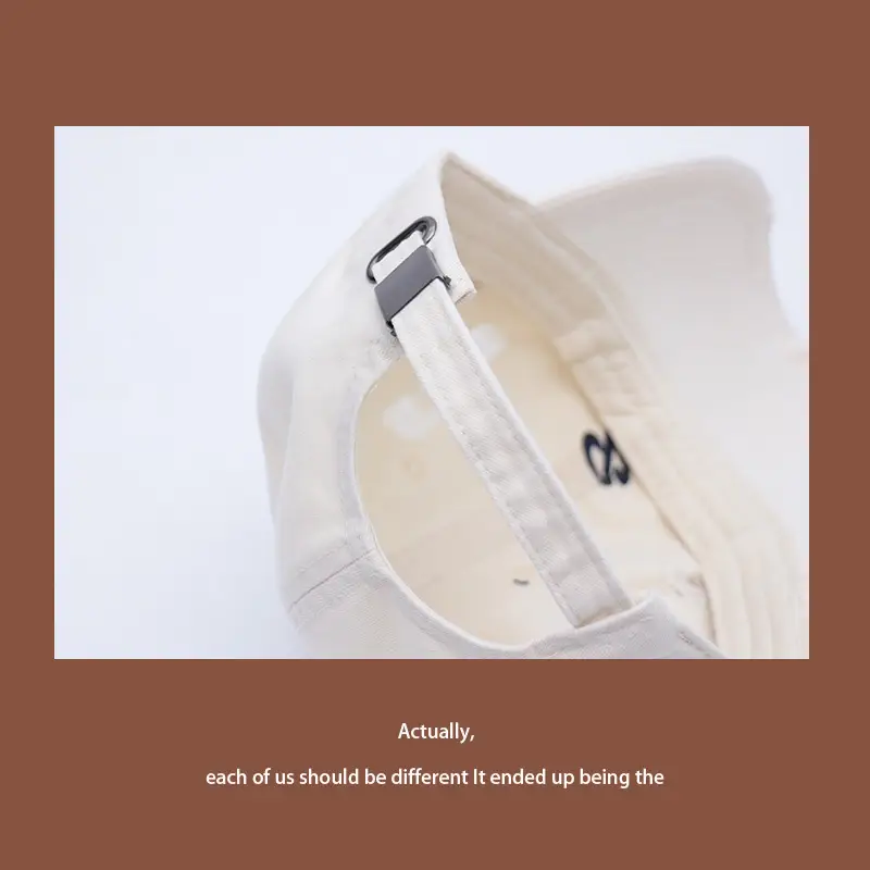 Women's Maroon Duckbill Baseball Cap with Brand Logo — feature 12