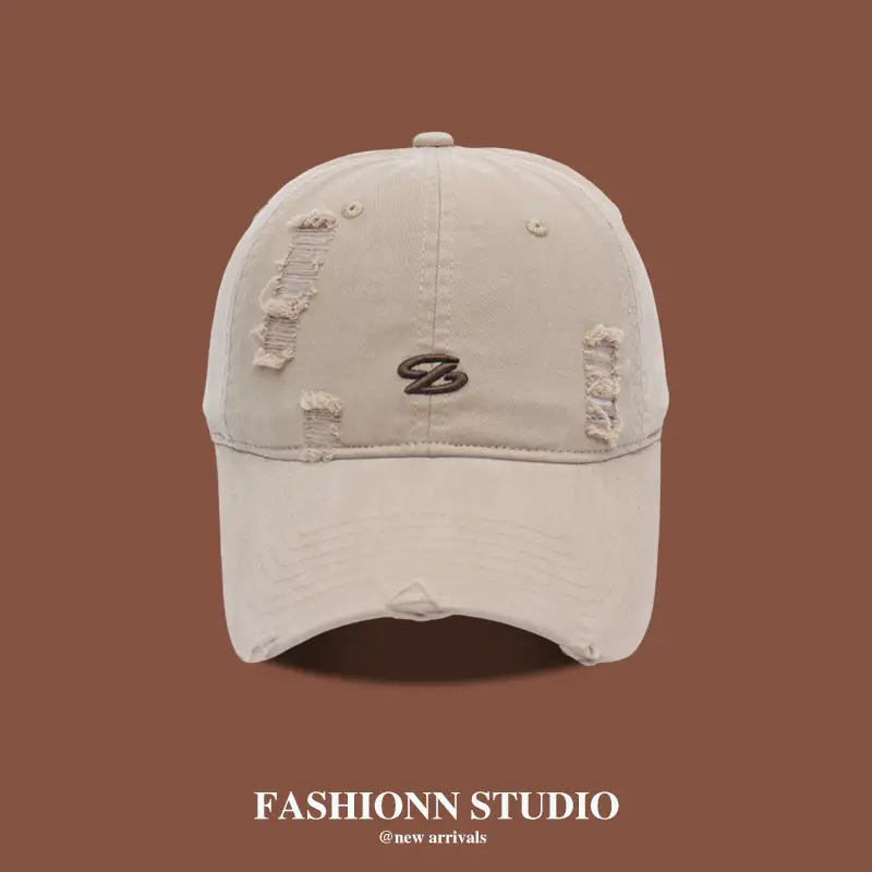 Women's Maroon Duckbill Baseball Cap with Brand Logo — feature 4