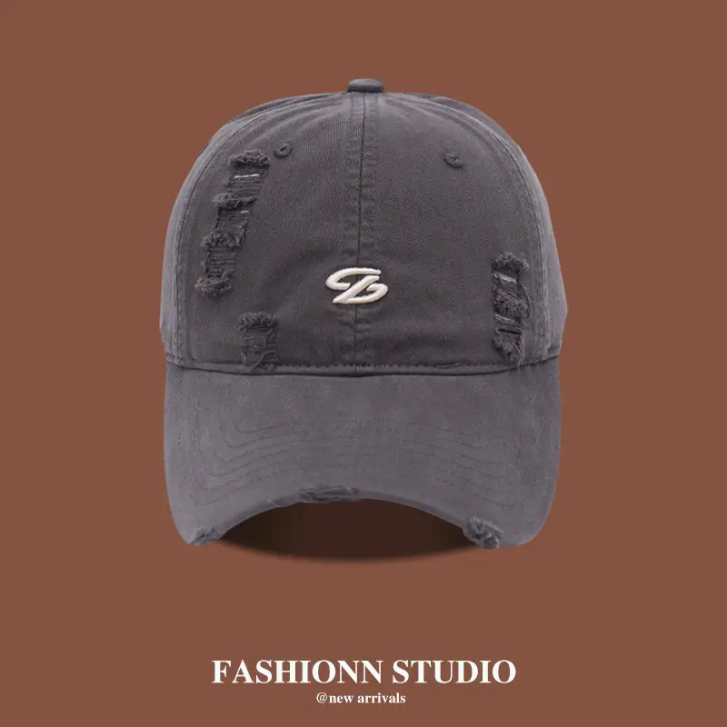 Women's Maroon Duckbill Baseball Cap with Brand Logo — feature 8