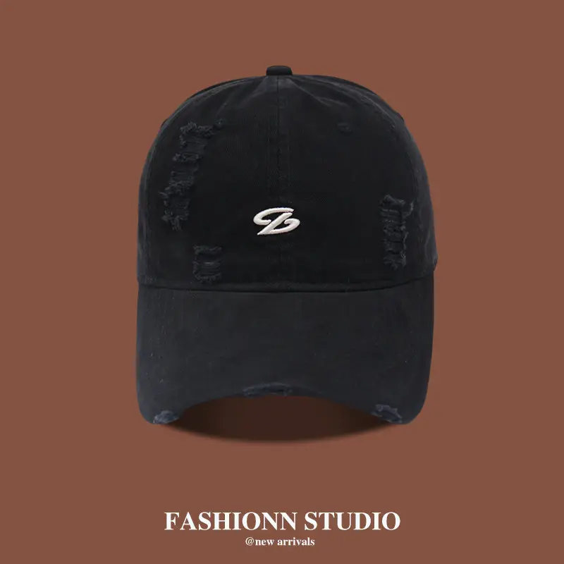 Women's Maroon Duckbill Baseball Cap with Brand Logo — feature 9