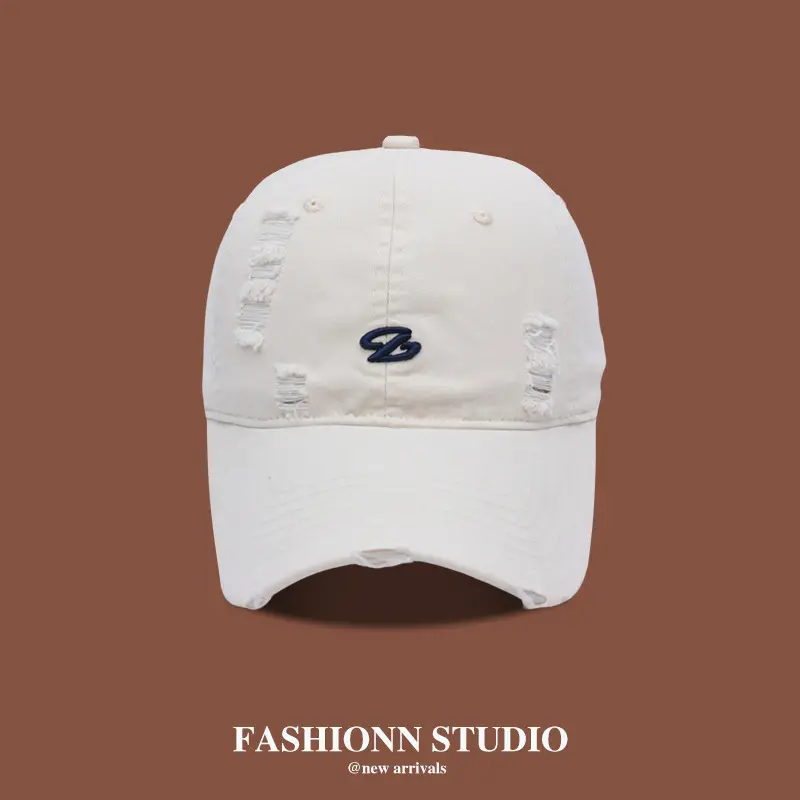 Women's Maroon Duckbill Baseball Cap with Brand Logo - Image 6