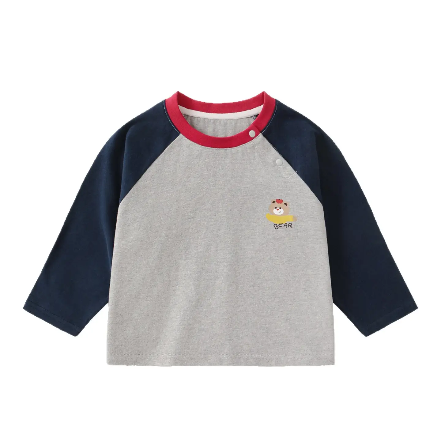 Kaka Panda Boys Long Sleeve T-Shirt & Pants Set Spring Outfit - Image 7