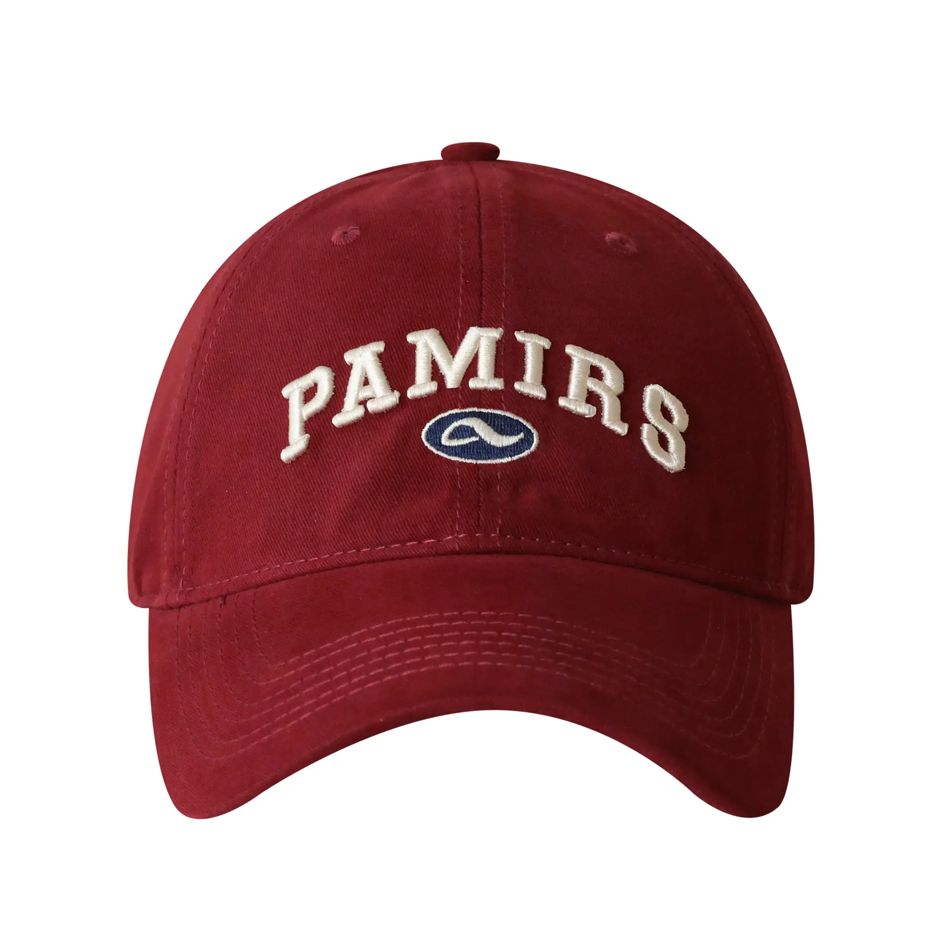 Uncle Stubble Navy Blue Baseball Cap with "Pamire" Embroidery - Image 11
