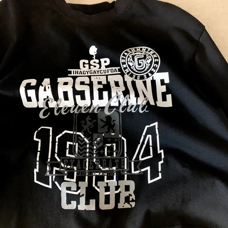 2025 Boys Printed Sweatshirt Black 1984 Club — feature 4