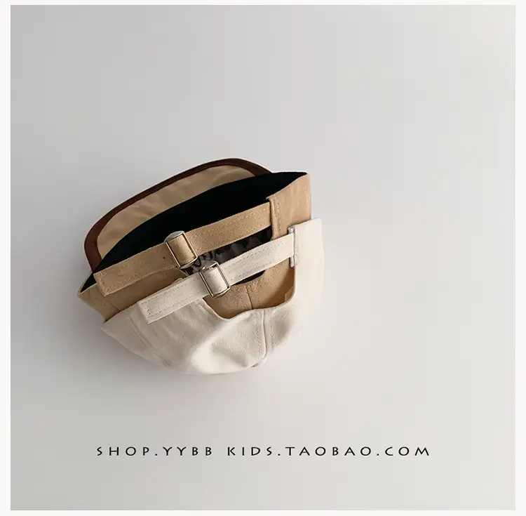 Korean Trendy Letter Kids Hats Warm Windproof Baseball Caps — feature 5